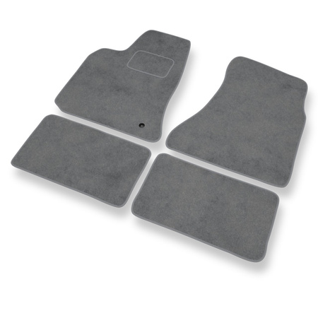 Tapis de Sol Velours adapté pour Chrysler 300C I (2005-2010) - Premium tapis de voiture - gris