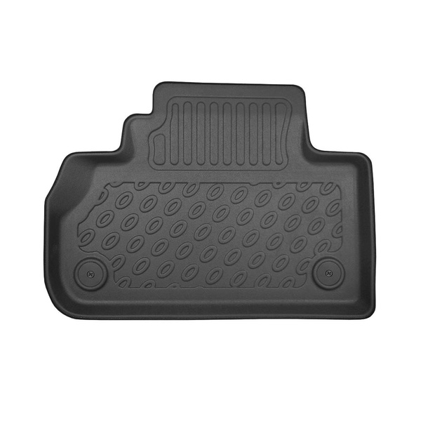 Kit tapis de coffre et tapis de voiture TPE pour: Audi Q5 II FY SUV (01.2017-08.2024) - également pour les modèles avec rail de montage;non pour version TFSI e plug-in hybrid;aussi pour les modèles avec des rails de fixation