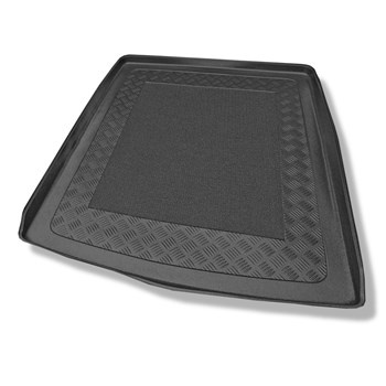 Tapis de coffre adapté pour Audi A6 C6 Avant (03.2005-2011) - bac de coffre - pr