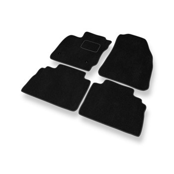 Tapis de Sol Velours adapté pour Ford Transit Courier Van (2014-2023) 5-places -