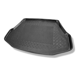 Tapis de coffre adapté pour Honda Civic VIII Berline (2006-2012) - bac de coffre - protection de coffre voiture - hybride