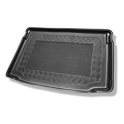 Tapis de coffre adapté pour Mini Paceman SUV (11.2012-12.2016) - bac de coffre - protection de coffre voiture - coffre supérieur