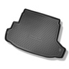 Tapis de coffre adapté pour Nissan X-Trail II T31 SUV (06.2007-07.2014) - bac de coffre - protection de coffre voiture - coffre supérieur