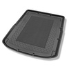 Tapis de coffre adapté pour Hyundai i40 Tourer (07.2011-07.2019) - bac de coffre - protection de coffre voiture