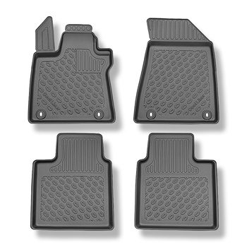 Tapis de sol en TPE adapté pour MG HS II Plug-In-Hybrid SUV (10.2024-....) - tap