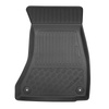 Tapis de sol en TPE adapté pour Audi A4 B9 Avant, Berline (11.2015-2024) - aussi pour la version Quattro - tapis de voiture - noir