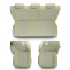 Housses de siège adaptées pour Peugeot 508 I, II (2011-....) - housse siege voiture universelles - couverture siege - MD-8