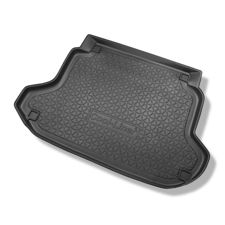 Tapis de coffre adapté pour Honda CR-V II SUV (2002-2006) - bac de coffre - protection de coffre voiture