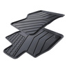 Tapis de sol en TPE adapté pour Seat Leon IV Hayon, Sportstourer (2020-....) - tapis de voiture - noir