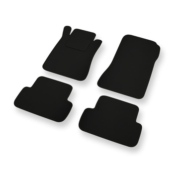 Tapis de Sol Feutres adapté pour Mercedes-Benz CLK II W209 Coupé, Cabriolet (200