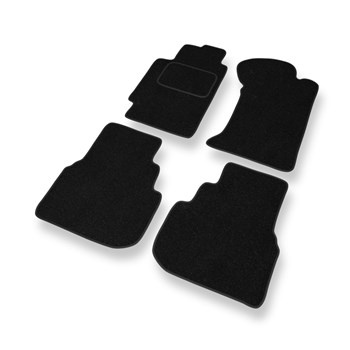 Tapis de Sol Feutres adapté pour Subaru Legacy III (1998-2003) - tapis de voiture - noir