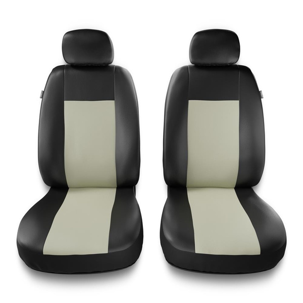 Housses de siège avant adaptées pour Audi A4 B5, B6, B7, B8, B9 (1995-2024) - housse siege voiture universelles - couverture siege conducteur - 2CM-BE