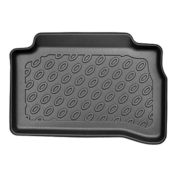 Tapis de sol en TPE adapté pour Suzuki Vitara 1.5 Strong Hybrid SUV (03.2022-....) - tapis de voiture - noir