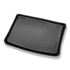 Tapis de coffre adapté pour Renault Clio IV Hayon (10.2012-08.2019) - bac de coffre - protection de coffre voiture