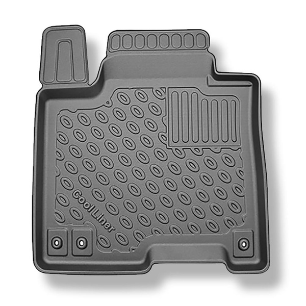 Kit tapis de coffre et tapis de voiture TPE pour: Kia Sportage V NQ5 SUV (01.2022-....) - coffre supérieur;plancher amovible au plus haut niveau;cavité droite amovible dans les modèles avec caisson de graves;aussi pour Mild Hybrid;non pour HEV Hybrid et P