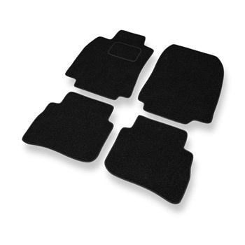 Tapis de Sol Feutres adapté pour Nissan Tiida I C11 Hayon, Berline (2004-2012) -