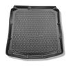 Tapis de coffre adapté pour Volkswagen Jetta NCS Berline (01.2011-01.2018) - bac de coffre - protection de coffre voiture - sans cavité gauche et droite