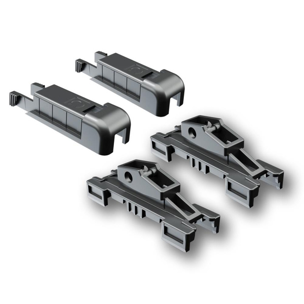 Balais d'essuie-glace de pare-brise adaptés pour Ford Galaxy IV Monospace (05.2015-2023) - balais plat