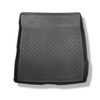 Tapis de coffre adapté pour Volvo S90 Berline (10.2016-....) - bac de coffre - protection de coffre voiture - avec roue de secours à usage temporaire