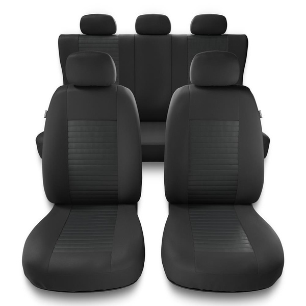 Housses de siège adaptées pour Audi A4 B5, B6, B7, B8, B9 (1995-2024) - housse siege voiture universelles - couverture siege - MD-2