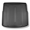 Tapis de coffre adapté pour Toyota Corolla XII E210 Touring Sports (03.2019-....) - bac de coffre - protection de coffre voiture - coffre supérieur (seuil de chargement plat); plancher amovible en la position la plus basse; aussi pour hybrides