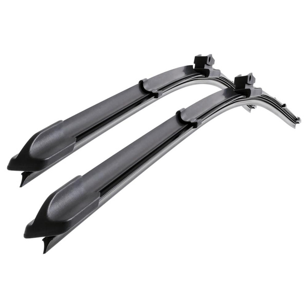 Balais d'essuie-glace de pare-brise adaptés pour Volkswagen Tiguan I SUV (11.2007-2017) - balais plat