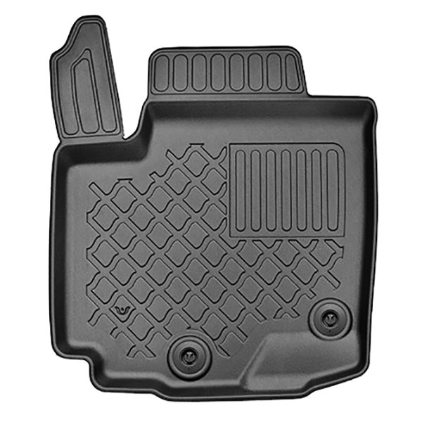 Tapis de sol en TPE adapté pour Suzuki S-Cross SUV (11.2021-....) - tapis de voiture - noir
