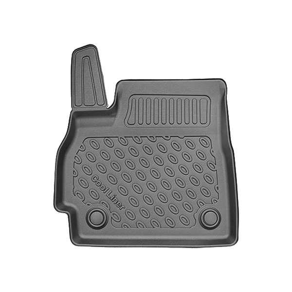 Tapis de sol en TPE adapté pour Omoda 5 SUV (04.2024-....) - tapis de voiture - noir