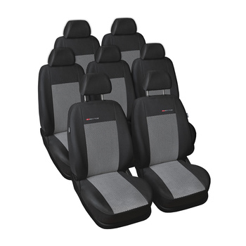 Housses de siège sur mesure adaptées pour Seat Alhambra II Van (2010-2020) avec 