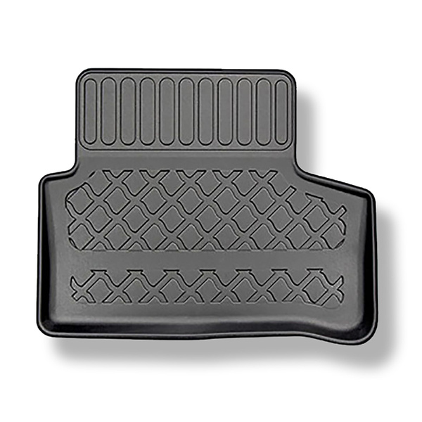 Kit tapis de coffre et tapis de voiture TPE pour: Mercedes-Benz CLA C118 Coupé (05.2019-....) - cavités amovibles dans les modèles avec filets latéraux; non pour version Plug-in hybride