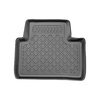 Tapis de sol en TPE adapté pour Peugeot 308 III (P51) Hybrid SW (09.2023-....) - tapis de voiture - noir