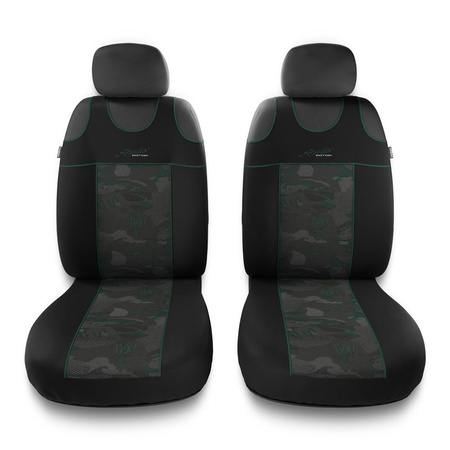 Housses de voiture universelles (T-Shirt) pour Audi A6 C4, C5, C6, C7, C8 (1994-2019) - TS-G
