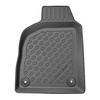 Tapis de sol en TPE adapté pour Dodge Durango III SUV (01.2011-....) - tapis de voiture - noir
