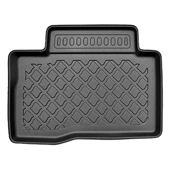 Tapis de sol en TPE adapté pour Ssangyong Tivoli Grand Crossover (06.2021-....) - tapis de voiture - noir
