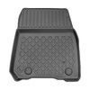 Tapis de sol en TPE adapté pour Land Rover Range Rover V (460) LWB SUV (11.2021-....) - tapis de voiture - noir