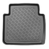 Tapis de sol en TPE adapté pour Honda CR-V V (RW) SUV (10.2018-....) - sans la troisième rangée de sièges; aussi pour la version hybride - tapis de voiture - noir