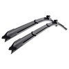 Balais d'essuie-glace de pare-brise adaptés pour Mercedes-Benz Sprinter II Van (2006-2019) - balais plat