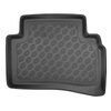 Tapis de sol en TPE adapté pour Kia Sportage IV SUV (12.2015-10.2022) - tapis de voiture - noir