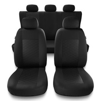 Housses de siège adaptées pour Seat Toledo I, II, III, IV (1991-2019) - housse siege voiture universelles - couverture siege - MD-5