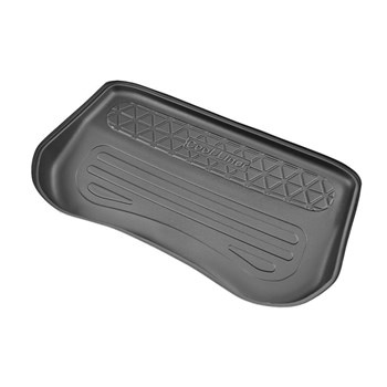 Tapis de coffre adapté pour Tesla Model 3 Berline (07.2017-06.2020) - bac de coffre - protection de coffre voiture - coffre avant; 2 et 4 roues motrices