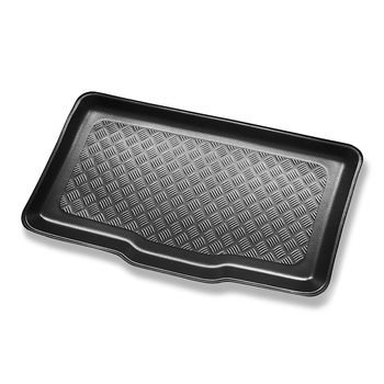 Tapis de coffre adapté pour Fiat Panda III Hayon (03.2012-....) - bac de coffre 