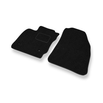 Tapis de Sol Feutres adapté pour Ford Transit Courier (5-places) (2014-....) - tapis de voiture - noir