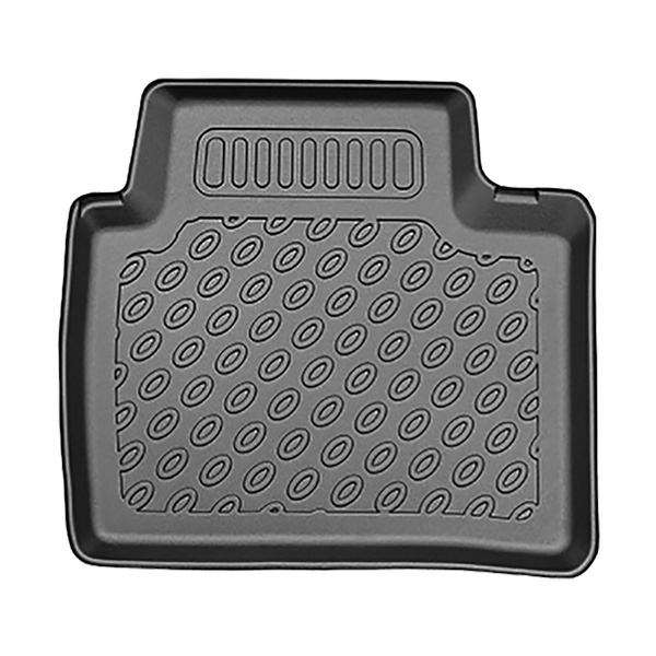 Tapis de sol en TPE adapté pour Citroen C5 X SUV (05.2022-....) - aussi pour Plug-in Hybrid - tapis de voiture - noir