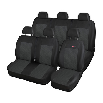 Housses de siège sur mesure adaptées pour Ford Transit VII Van (2013-2019) sur d