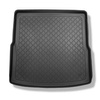 Tapis de coffre adapté pour Volkswagen Golf VI 5K SW (09.2009-08.2013) - bac de coffre - protection de coffre voiture - plancher de chargement plat