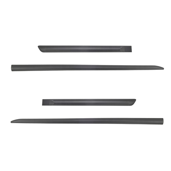 Plaques noires latérales de voiture Ssangyong Korando SUV (2011-2016)