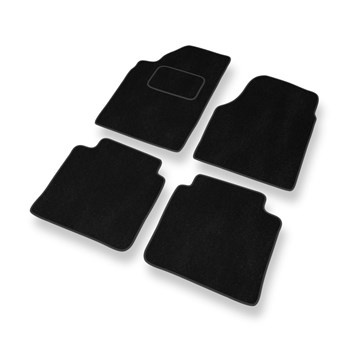 Tapis de Sol Velours adapté pour Chrysler 300M Berline (1998-2004) - Premium tap