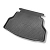 Tapis de coffre adapté pour Toyota Avensis II Liftback (03.2003-12.2008) - bac de coffre - protection de coffre voiture