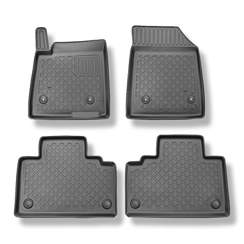 Tapis de sol en TPE adapté pour Maxus Mifa 6 SUV (2022-....) - 5 sièges - tapis 
