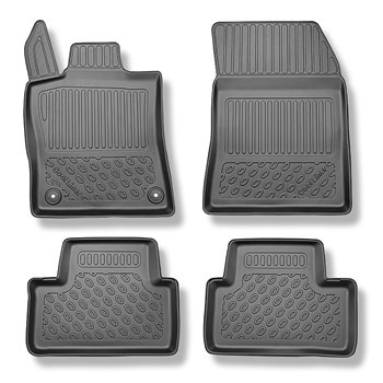 Tapis de sol en TPE adapté pour DS 4 Hayon (11.2021-....) - aussi pour E-Tense P